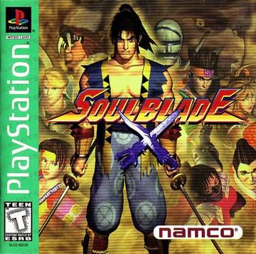 Soul Blade (Greatest Hits) - PlayStation