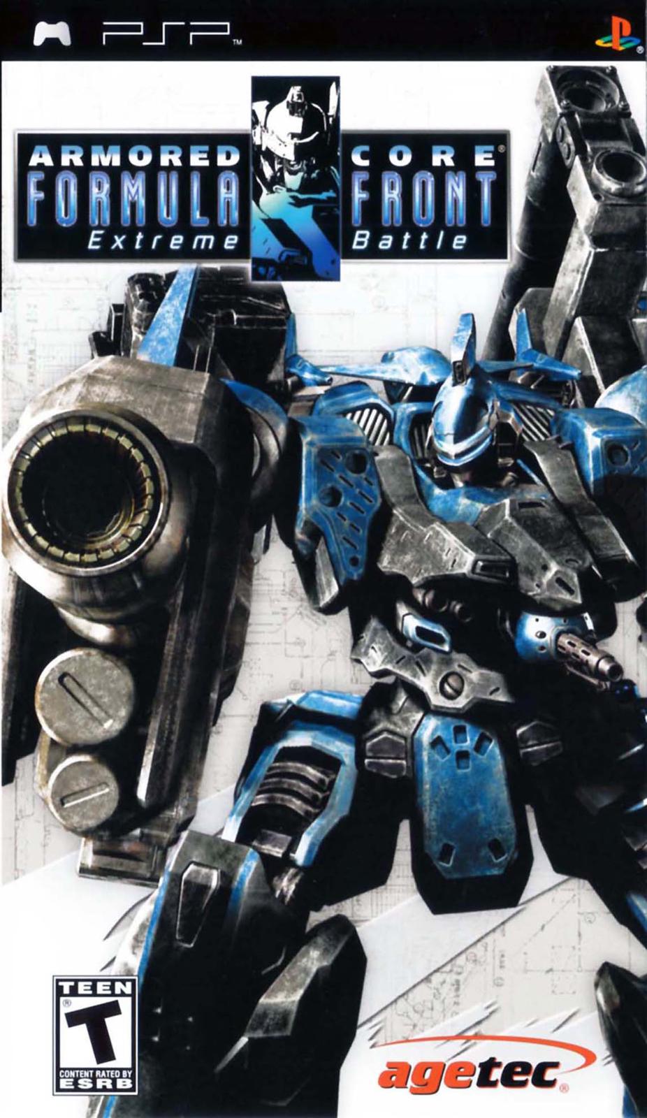 Armored Core Formula Front: Extreme Battle - PSP