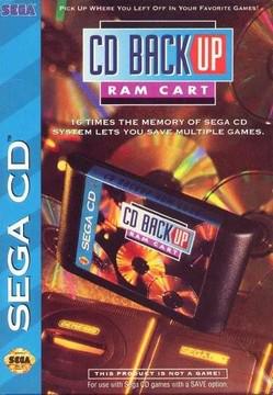 CD Backup RAM Cart - SEGA CD