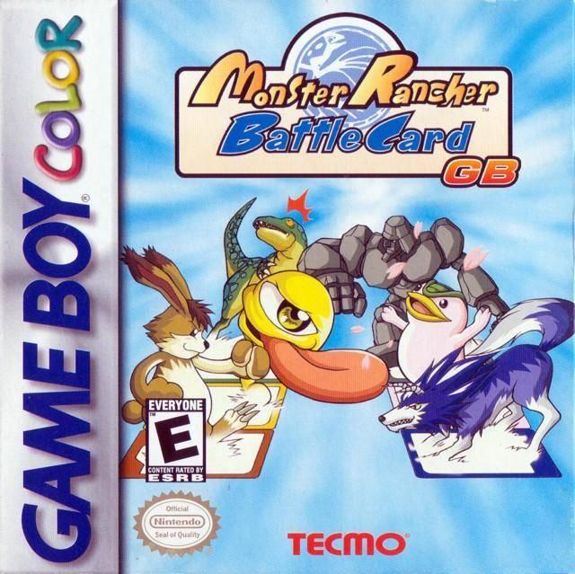 Monster Rancher Battle Card - Game Boy Color