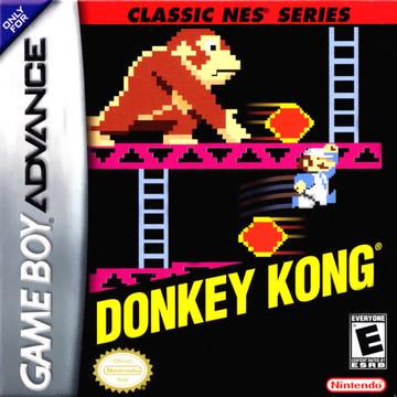 Classic NES Series: Donkey Kong - Game Boy Advance