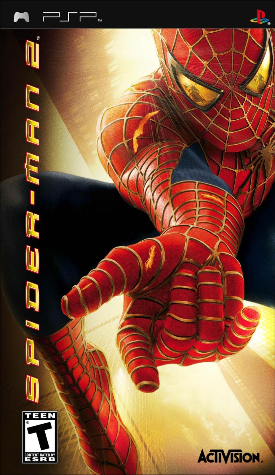 Spider-Man 2 - PSP