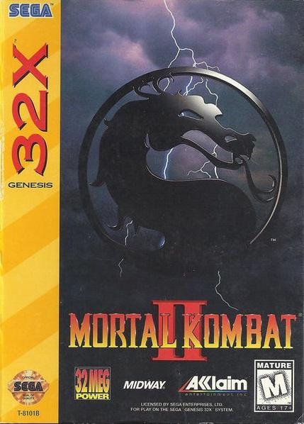 Mortal Kombat II - SEGA 32X