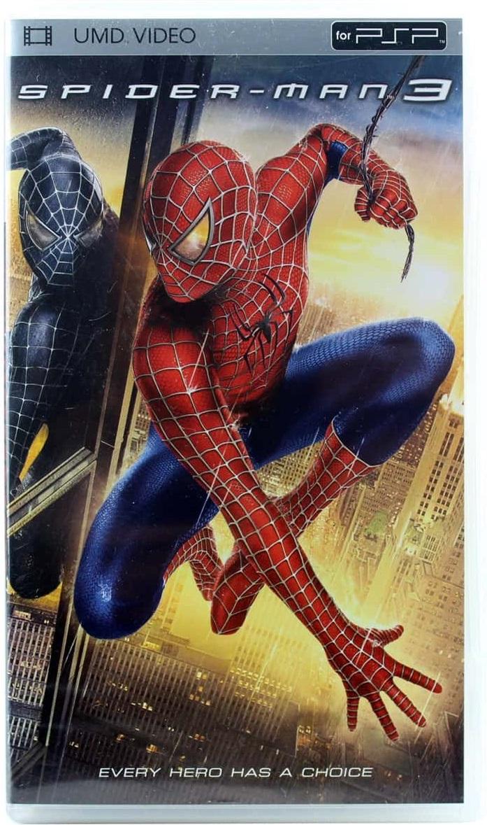 Spider-Man 3 - UMD Video for PSP