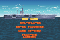 F-14 Tomcat - Game Boy Advance