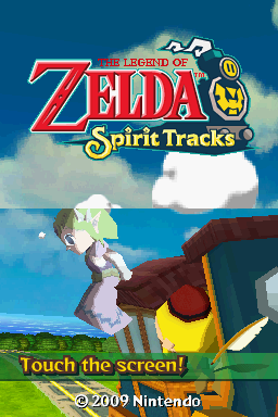 Legend of Zelda: Spirit Tracks - Nintendo DS