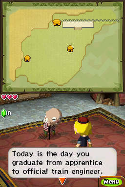 Legend of Zelda: Spirit Tracks - Nintendo DS