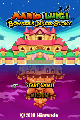 Mario & Luigi: Bowser's Inside Story - Nintendo DS