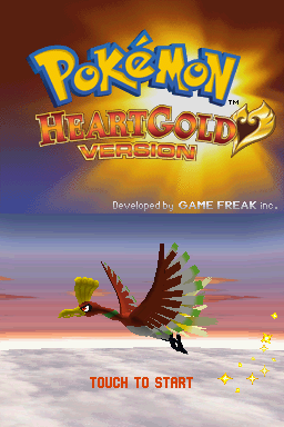 Pokemon HeartGold Version - Nintendo DS