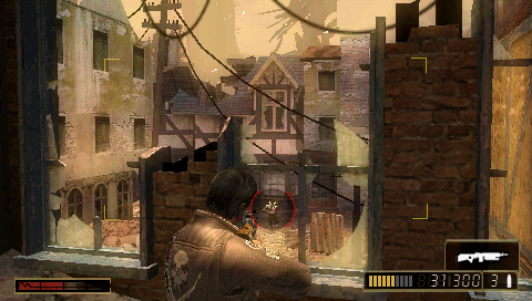 Resistance: Retribution - PSP