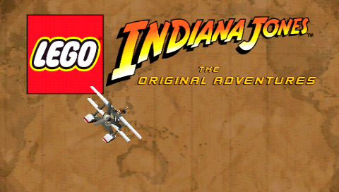 LEGO Indiana Jones: The Original Adventures - PSP