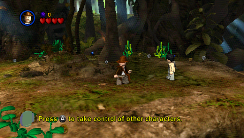 LEGO Indiana Jones: The Original Adventures - PSP