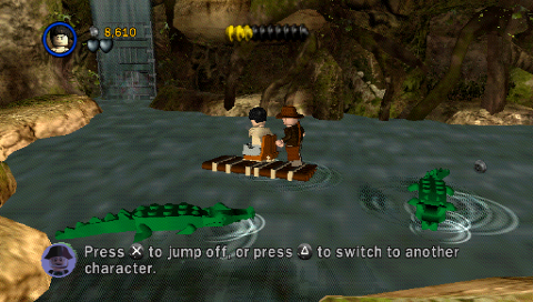 LEGO Indiana Jones: The Original Adventures - PSP