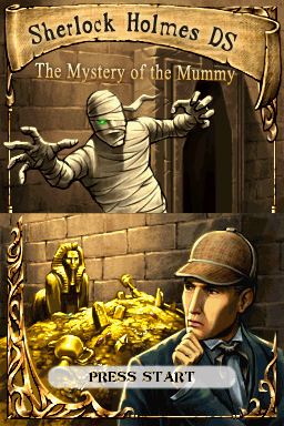 Sherlock Holmes: The Mystery of the Mummy - Nintendo DS