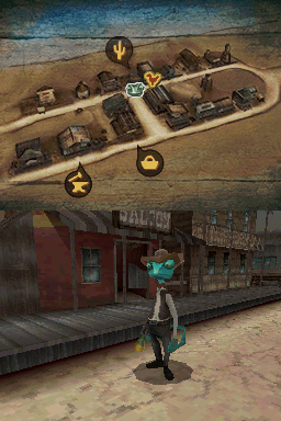 Rango - Nintendo DS