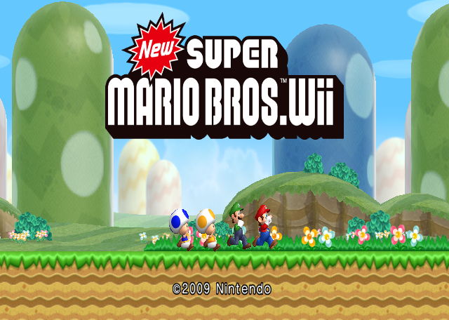 New Super Mario Bros. Wii - Wii