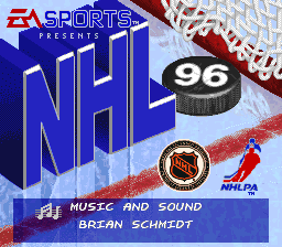 NHL 96 - Super Nintendo