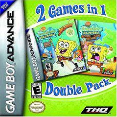 2 Games in 1 Double Pack: SpongeBob - Game Boy Advance