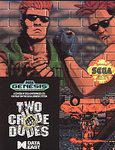 Two Crude Dudes - SEGA Genesis