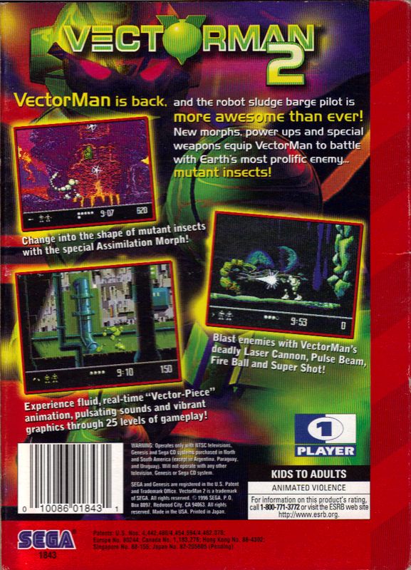 VectorMan 2 - SEGA Genesis
