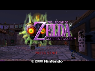 Legend of Zelda: Majora's Mask - Nintendo 64