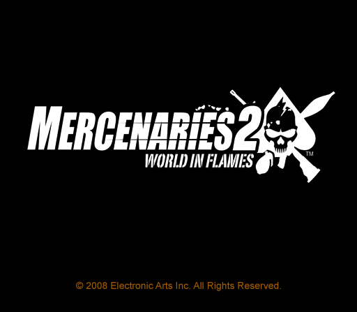 Mercenaries 2: World in Flames - PlayStation 2