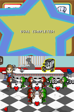 Diner Dash: Sizzle & Serve - Nintendo DS