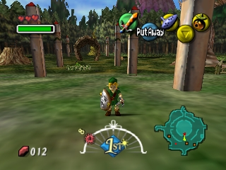 Legend of Zelda: Majora's Mask - Nintendo 64