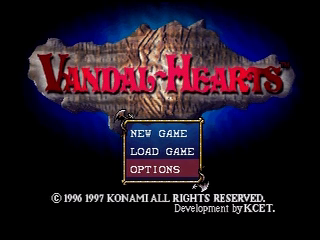 Vandal Hearts - PlayStation