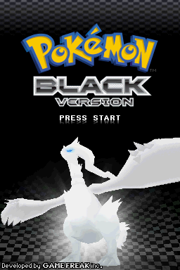 Pokemon Black Version - Nintendo DS