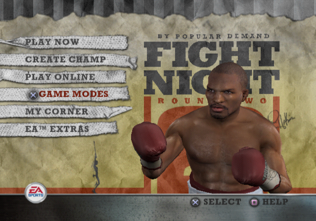 Fight Night Round 2 - PlayStation 2