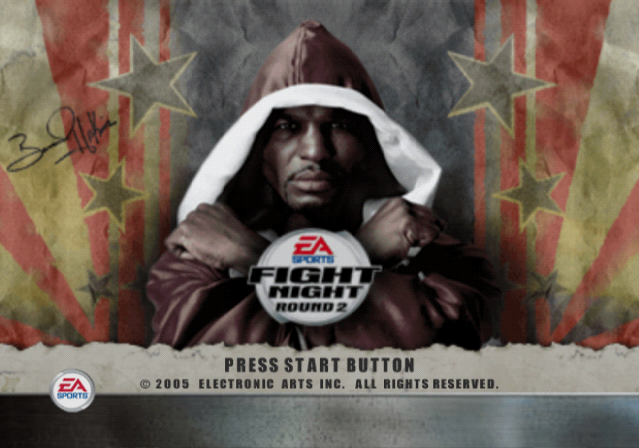 Fight Night Round 2 - GameCube