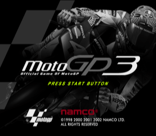 MotoGP 3 - PlayStation 2