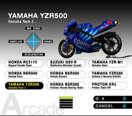 MotoGP 3 - PlayStation 2