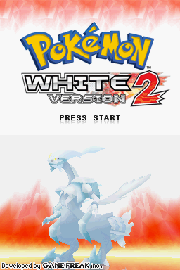 Pokemon White Version 2 - Nintendo DS