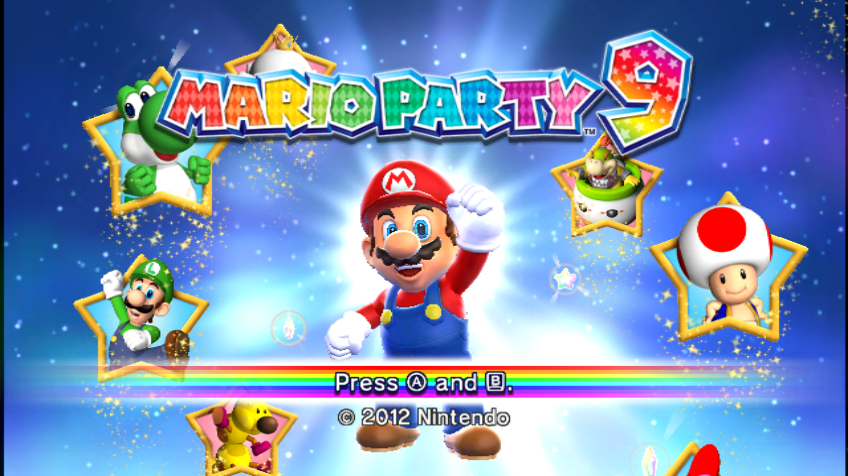 Mario Party 9 - Wii
