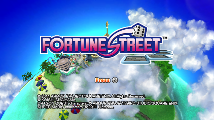 Fortune Street - Wii