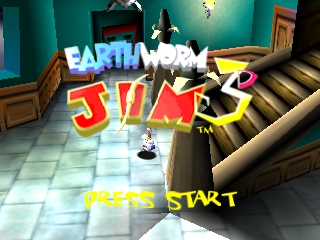 Earthworm Jim 3D - Nintendo 64