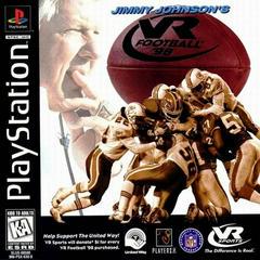 Jimmy Johnson's VR Football 98 - PlayStation