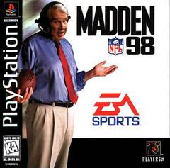 Madden 98 - PlayStation