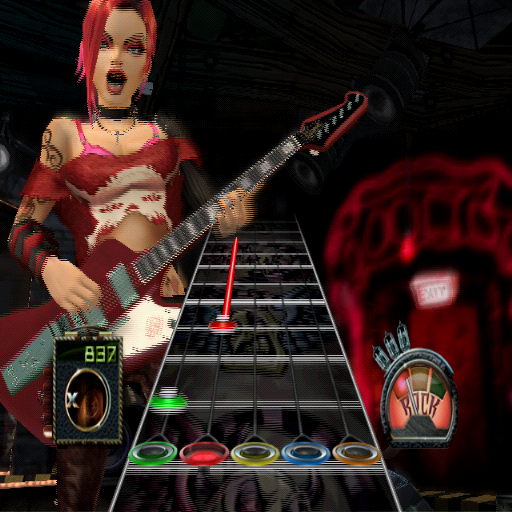 Guitar Hero III: Legends of Rock - PlayStation 2