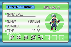 Pokemon Emerald Version - Game Boy Advance