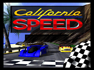 California Speed - Nintendo 64