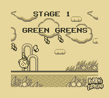 Kirby's Dream Land - Game Boy