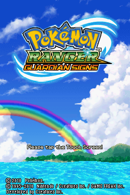 Pokemon Ranger: Guardian Signs - Nintendo DS