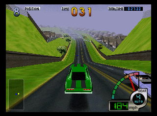 California Speed - Nintendo 64