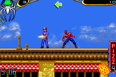 Spider-Man 2 - Game Boy Advance