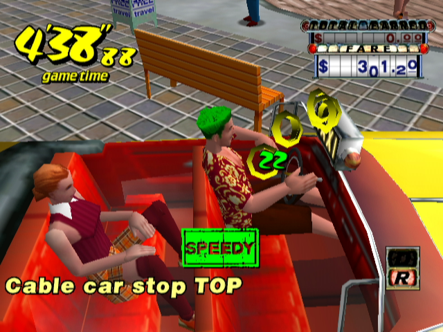 Crazy Taxi - GameCube