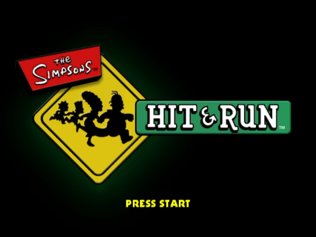 Simpsons: Hit & Run (Greatest Hits) - PlayStation 2