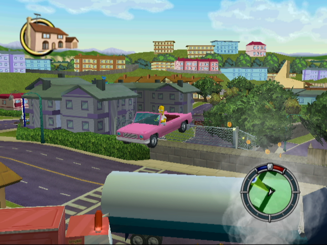Simpsons: Hit & Run - GameCube